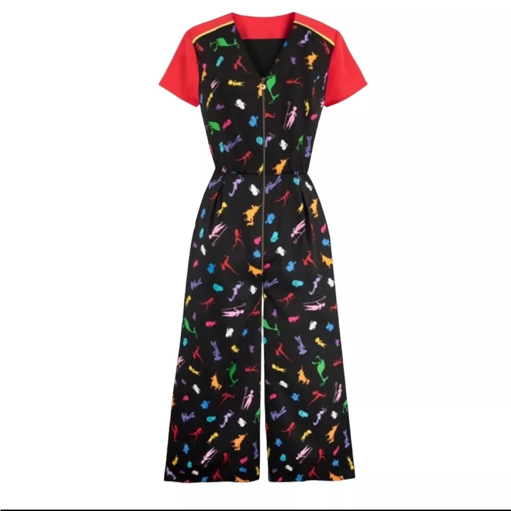 Disney Parks The Dress Shop Disney Pixar Jumpsuit Womens Sz S